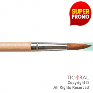 PINCEL DIBU S.266 N�12 REDON.M/NAT.ESCOLAR X 6